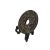A stone carving display plaque is a decorative object that showcases a relief carving on a round or other shaped piece of...