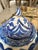 Blue Ceramic Chinoiserie Ginger Jars, Pair For Sale - Image 8 of 12