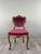 19th Century Louis XV Chair and Ottoman Set, 1890s, Set of 2 For Sale - Image 10 of 12