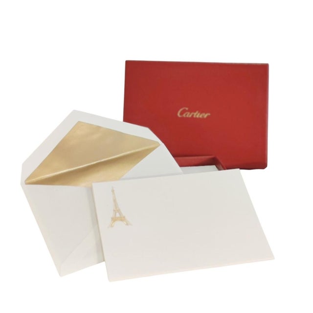 "The joy of writing is expressed in Cartier's finely crafted stationery. Weave beauty into every handwritten note." For...