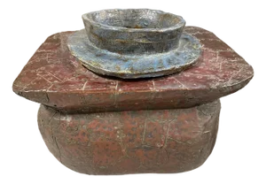 Bill Anson Copper Clad and Pottery Planter, Attributed