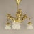 Antique Chandelier with 3 Putti, France, 1910s For Sale - Image 11 of 11