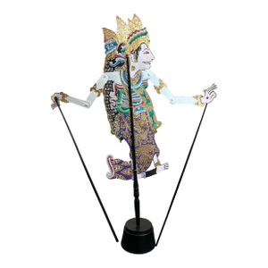Vintage Indonesian Shadow Puppet