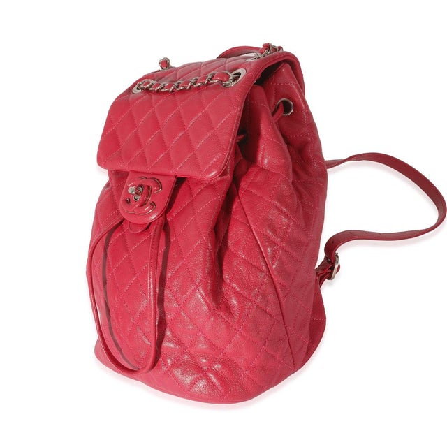 Item #: 128080 Exterior Material (Specific): Lambskin Size: Medium Interior Material: Fabric Dimensions: 8.5 x 11 x 6.5 in...