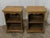 Pine Bedside Tables with Open Shelves, 1960s, Set of 2 For Sale - Image 3 of 8
