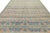 Transitional Vintage-Inspired Khotan Geometric Wool Rug – Earthy Sage, Terracotta, and Navy For Sale - Image 3 of 9