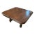 Henry II Renaissance Antique French Coffee Table Dark Oak For Sale