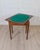 Wood Charles X 1820 maple and mahogany inlaid game table For Sale - Image 7 of 10