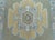 Turkish Oushak Rug 3' x 11'10" #19184 For Sale In Houston - Image 6 of 8