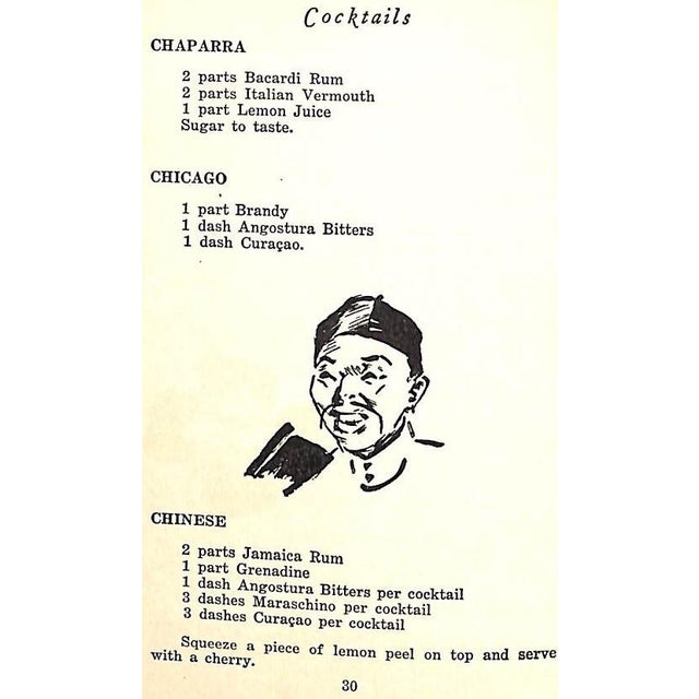 "How to Mix Drinks" 1936 Edwards, Bill For Sale - Image 10 of 12