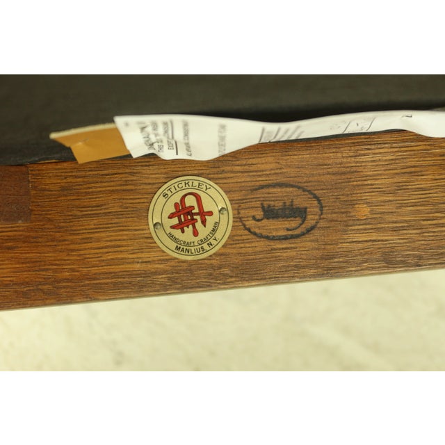 Stickley Mission Oak Arts & Crafts Chair For Sale In Philadelphia - Image 6 of 7