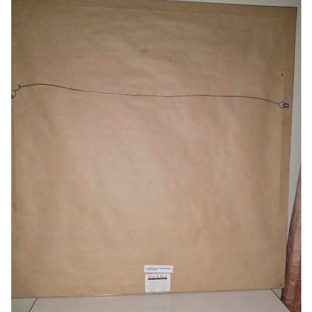 2000 - 2009 Abstract Expressionist Painting by Robert R. Bradshaw, Signed, (26” X 32”) For Sale - Image 5 of 8