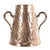 Vintage Copper Handles Vase For Sale - Image 5 of 5