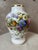 An elegant pair of Paris porcelain vases dating from the mid-19th century, circa 1850. Delicate hand-painted floral...