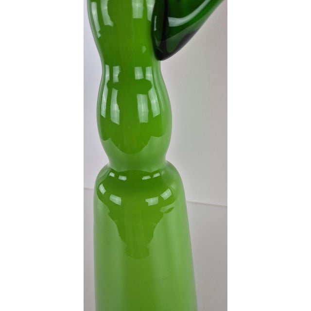 Large Murano Glass Vase, 1976 For Sale - Image 14 of 18