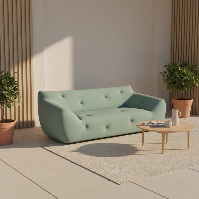 Engineered with breakthrough outdoor fabric technology, this sofa features genuine elasticity for unmatched softness and...