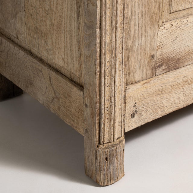 French 19th Century Charles X Oak Buffet For Sale - Image 3 of 13