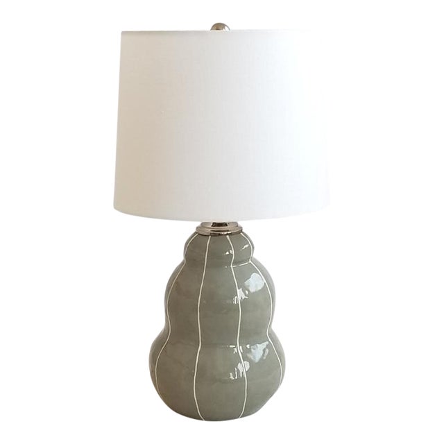Handmade Modern Ceramic Table Lamp Chairish