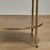 Vintage Two Tiered Faux Bamboo and Wood Table or Stand For Sale - Image 10 of 10