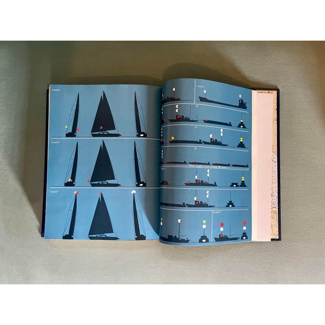 Modern Mid 20th Century Chapman’s Piloting Hardcover Book For Sale - Image 3 of 12