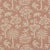 Sample- Schumacher Woodland Silhouette Fabric in Blush For Sale