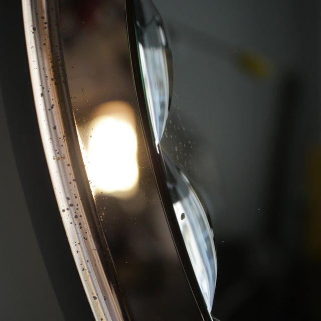 1970s Italian Mirror from Veca, 1970s For Sale - Image 5 of 9