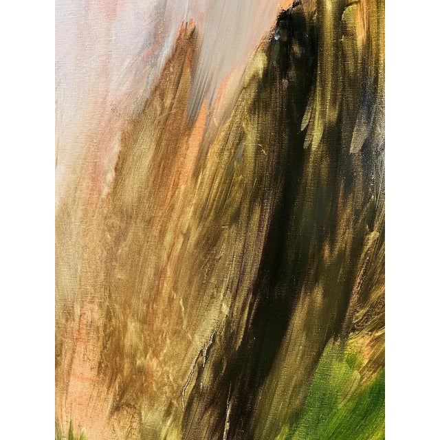 Claudie Baran, When the Vanity of Flowers Obsesses You, 2022, Oil on Canvas For Sale - Image 4 of 9