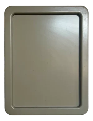 Vintage Industrial Metal Frame from SNCF, 1960s, Set of 2