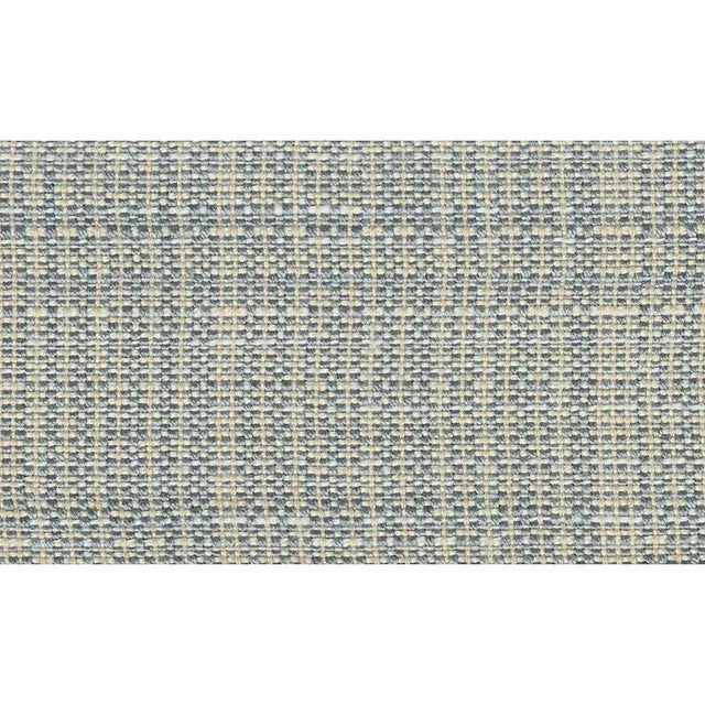 Modern Schumacher Tweed Tape in Sky For Sale - Image 3 of 3