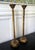 Pair of Large Japanese Carved Wood Temple Candleholders Edo Period For Sale - Image 12 of 18