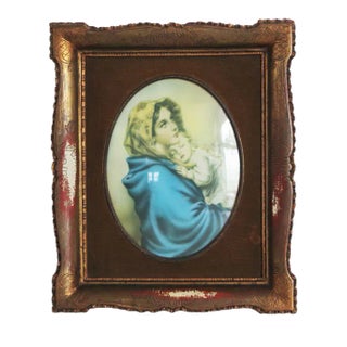 Quadretto Representation, Madonna, 1960s For Sale