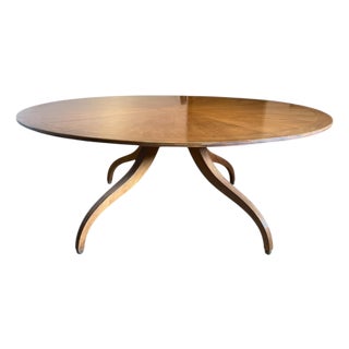 Rose Tarlow Regency Walnut Dining Table For Sale