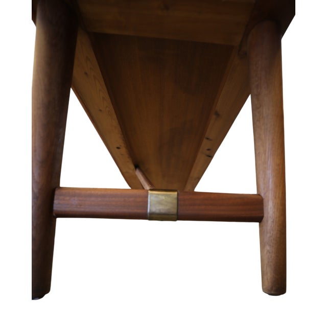Mid-Century Modern Danish Teak Sideboard with Sliding Doors, 1960s For Sale - Image 3 of 18