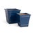 This set of earthenware pots are designed for the outdoors, but are equally as beautiful indoors. From the depth of the...