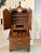 Brown Antique Burr Walnut and Featherbanded Bookcase, 1710 For Sale - Image 8 of 18