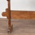 Rustic 20th Century Narrow Workbench Console Table For Sale - Image 12 of 16