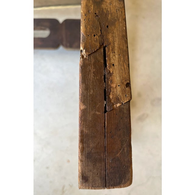 Wood 19th Century Spanish Sillon Renaissance Style Chair For Sale - Image 7 of 10