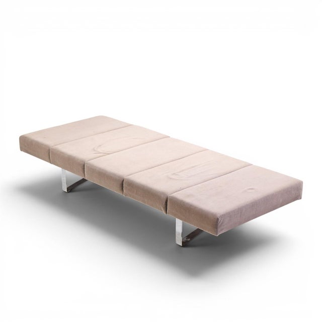 Bodil Kjaer Mid Century Daybed Bench For Sale - Image 9 of 9