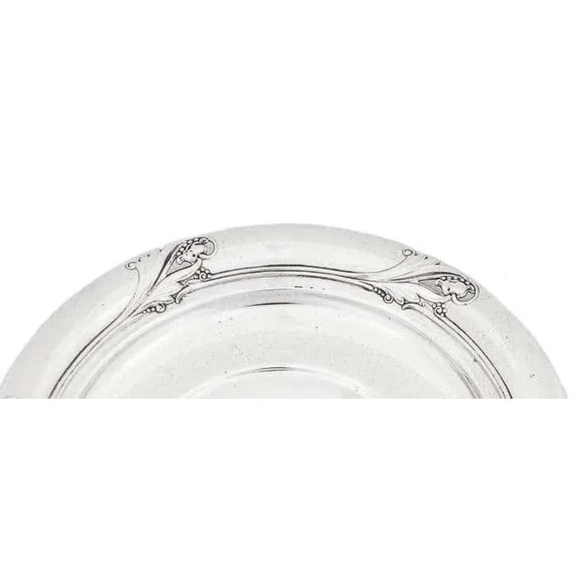 Sterling Silver Spring Glory Sauce Bowl & Spoon - A Pair For Sale In New York - Image 6 of 9