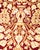 Traditional Mogul Hand-Knotted Area Rug - Red, 8' 1" x 10' 5" For Sale - Image 3 of 8