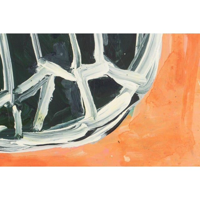 Elfi Schuselka Abstract Compositions Acrylic, 2 For Sale - Image 4 of 11