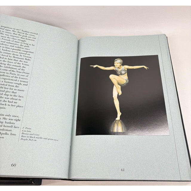 Metal Rare 1979 Isadora Duncan Limited First Edition by Franco Maria Ricci – No. 86/3000 For Sale - Image 7 of 15