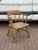 Antique Smokers Bow Fireside Chair. Sizes :- 79 cms tall, 69 cms wide, 45 cms seat height. Obviously an antique item, so...