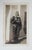 1940's WWII era snapshot photograph portrait of aviator in full sheepskins with parachute. Unframed.