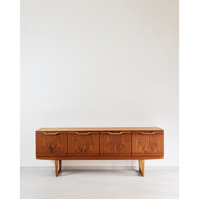 1960s Restored Teak Sideboard from Stonehill, 1950s For Sale - Image 5 of 8
