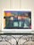 Mid-Century Modern Vintage Monumental Abstract Organic Modern Original Acrylic Painting on Paper by Jack Willis, Multi Color For Sale - Image 3 of 12