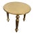 Antique 19th Century English Victorian Miniature Brass Tripod Table Trivet or Candle Riser Stand For Sale