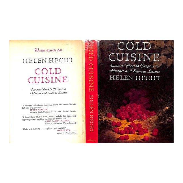"Cold Cuisine" 1981 Hecht, Helen For Sale