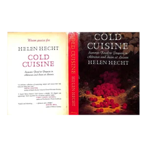 "Cold Cuisine" 1981 Hecht, Helen