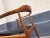 Wood Armchair by Illum Wikkelsø for Niels Eilersen, 1950s For Sale - Image 7 of 13